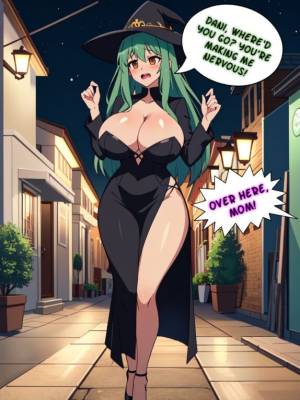Trick Or Treat By Alwaysolder Porn Comic english 68