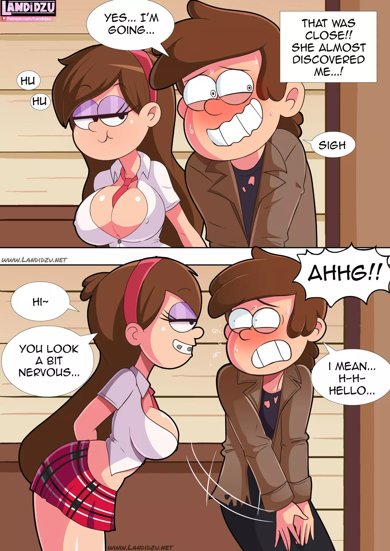 Trick Or Treat By Landidzu Porn Comic english 22 - Porn Comic