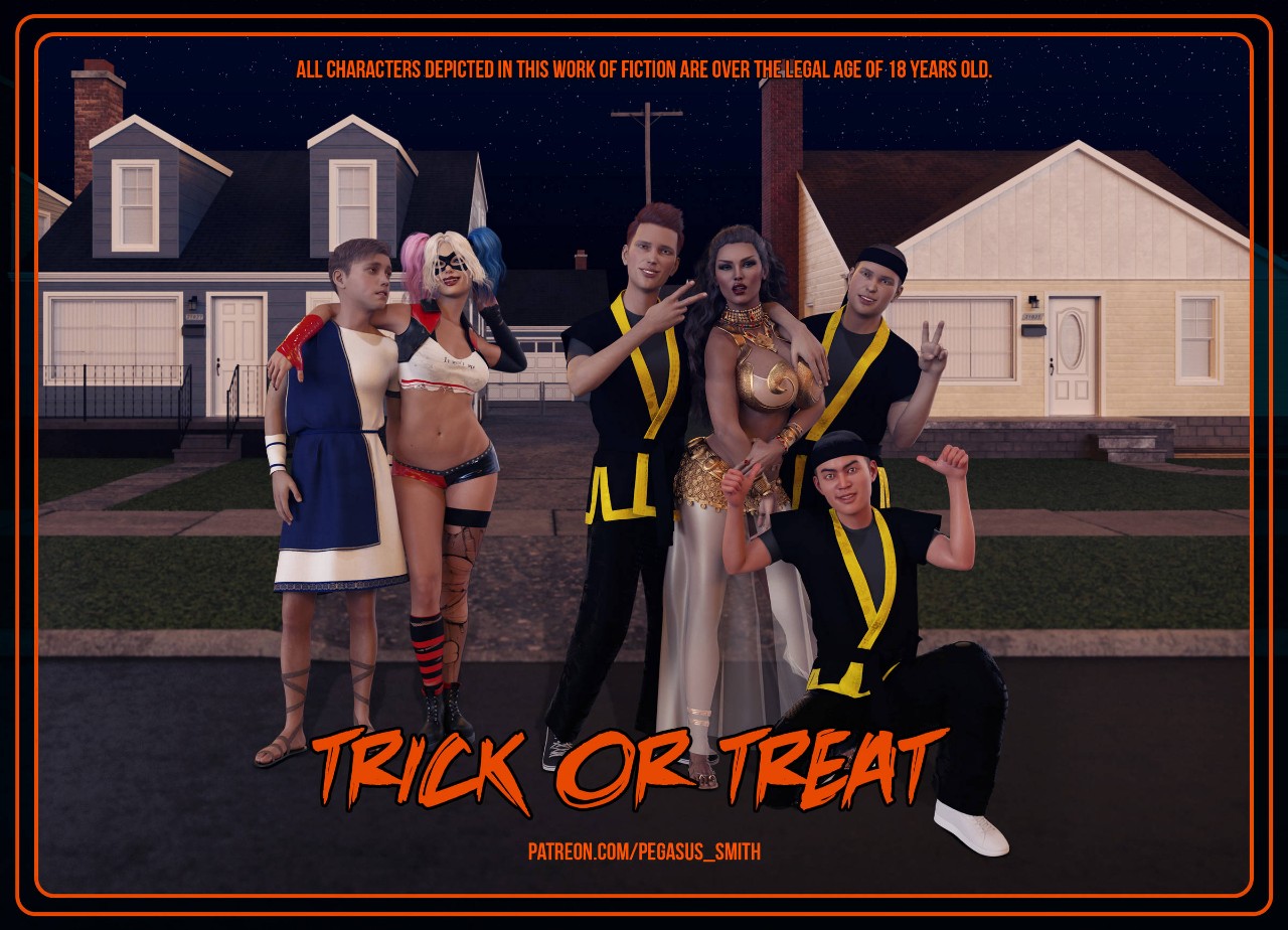 Trick Or Treat Part 1: Trick Or Treat Porn Comic english 01