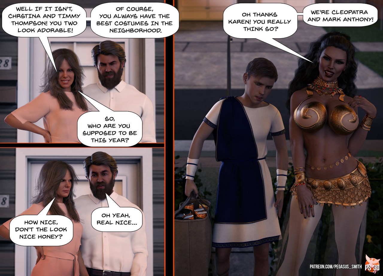 Trick Or Treat Part 1: Trick Or Treat Porn Comic english 06