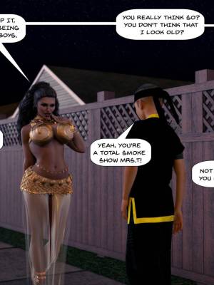 Trick Or Treat Part 1: Trick Or Treat Porn Comic english 12