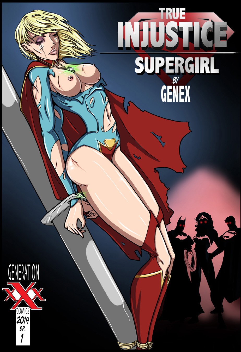 True Injustice: Supergirl Part 1 Porn Comic english 01