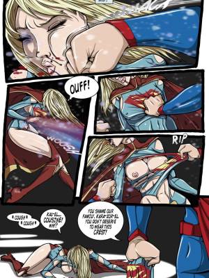 True Injustice: Supergirl Part 1 Porn Comic english 02