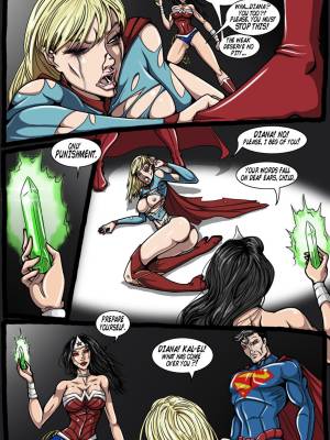 True Injustice: Supergirl Part 1 Porn Comic english 03