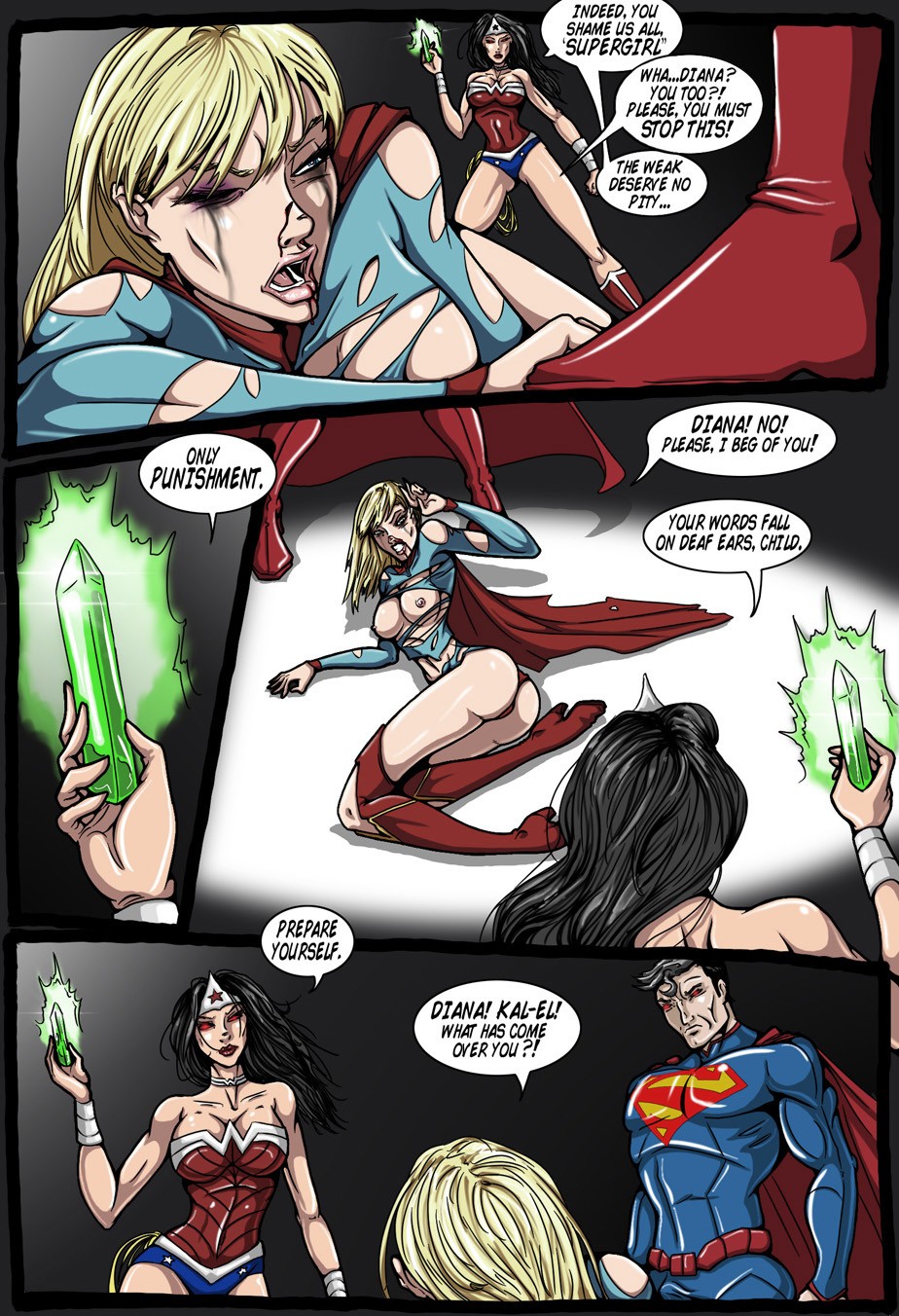 True Injustice: Supergirl Part 1 Porn Comic english 03
