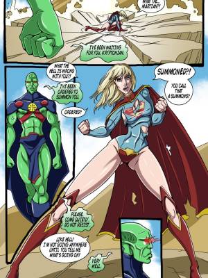 True Injustice: Supergirl Part 1 Porn Comic english 20