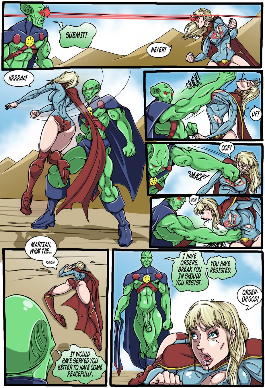 True Injustice: Supergirl Part 1 Porn Comic english 21