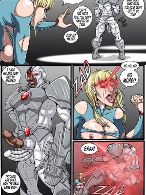 True Injustice: Supergirl Part 1 Porn Comic english 36