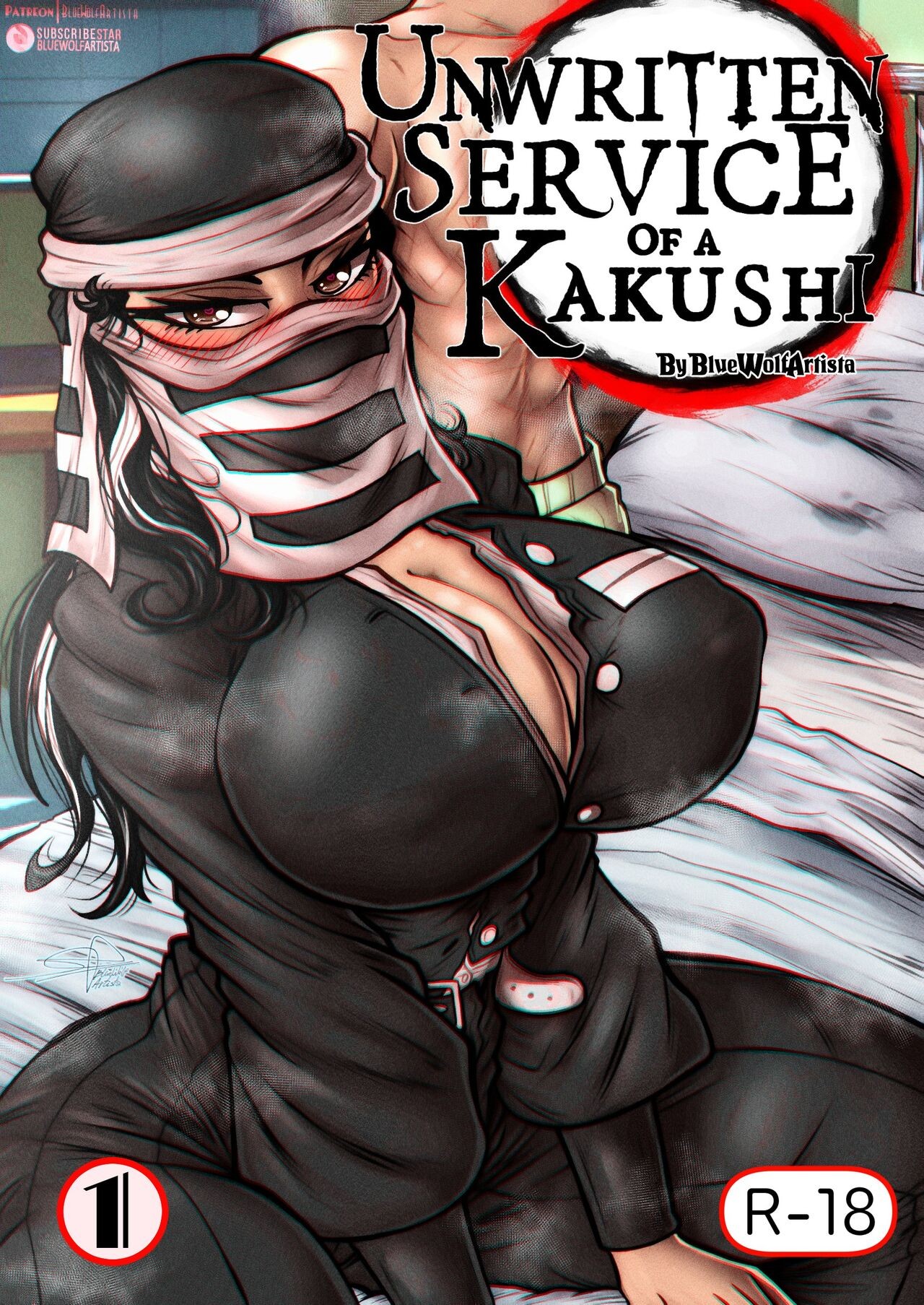 Unwritten Services Of a Kakushi Porn Comic english 01