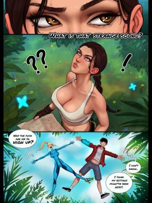 Waifunator 5: Lara Croft Porn Comic english 03