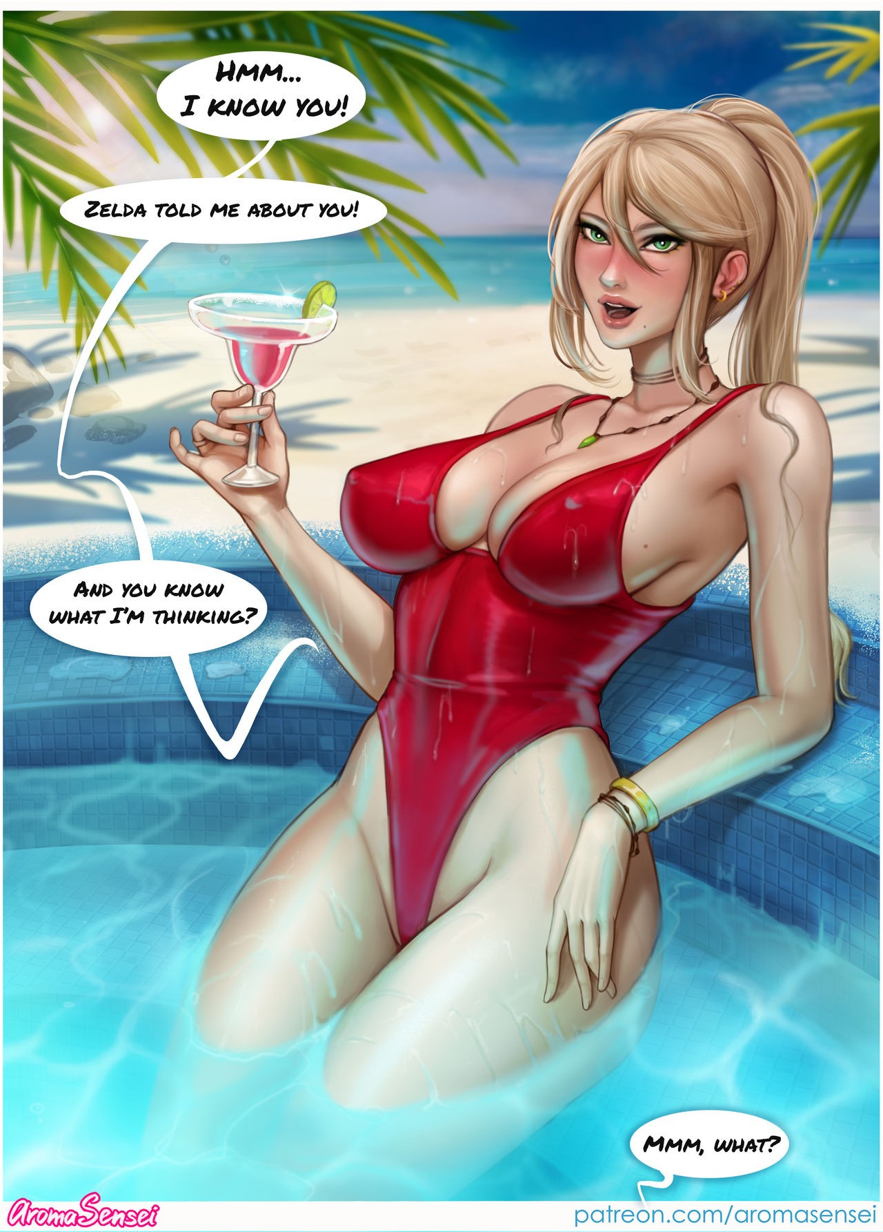 Waifunator Part 4: Metroid Porn Comic english 03