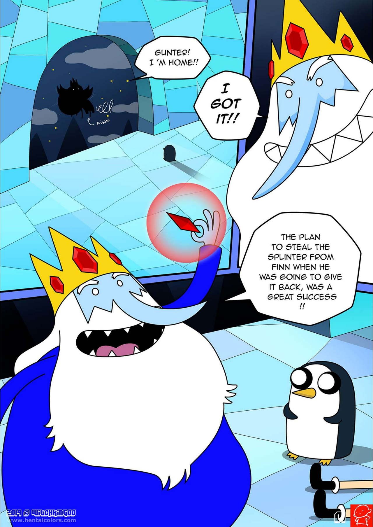 1280px x 1807px - Adventure Time: Ice Age Porn Comic english 02 - Porn Comic