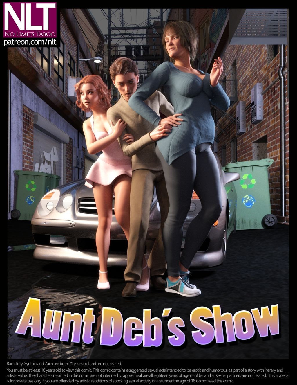 Aunt Deb’s Show Porn Comic english 01
