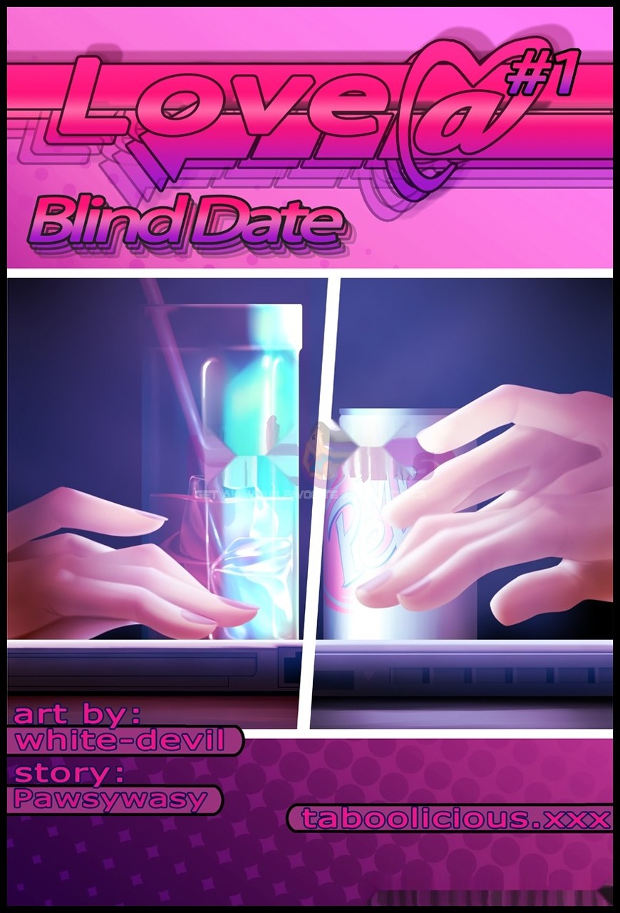 Blind Date Porn Comic english 01
