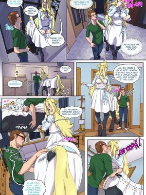 Blind Date With Destiny  Porn Comic english 02