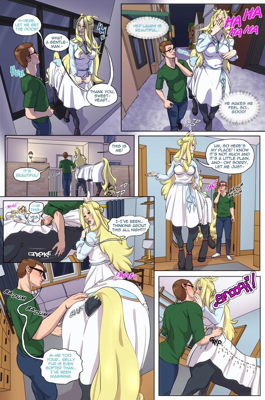 Blind Date With Destiny  Porn Comic english 02