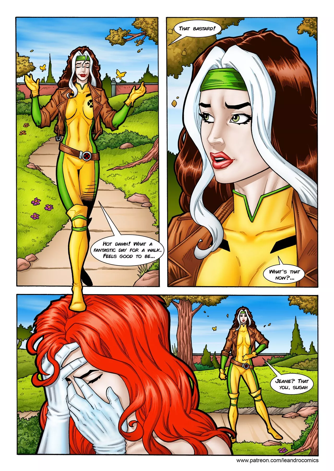 Bud Sex (X-Men) [Leandro Comics] - English - Porn Comic