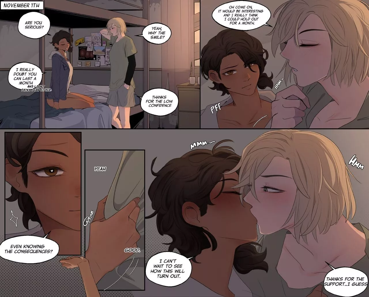 Clementine And Violet English Porn Comic 