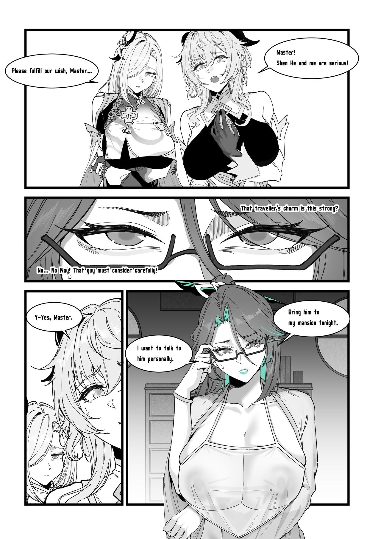 Cloud Retainer: A Test For Aether Porn Comic english 04