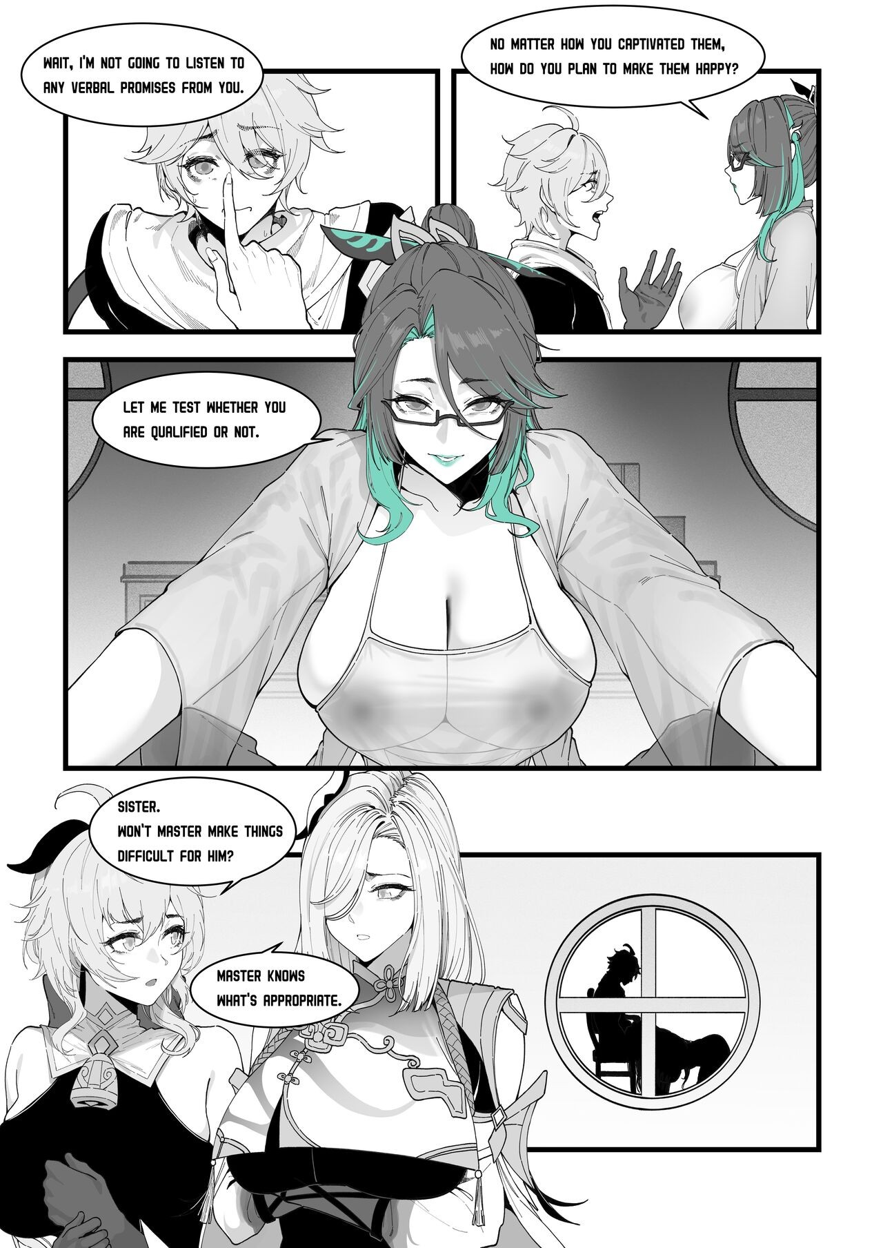 Cloud Retainer: A Test For Aether Porn Comic english 06