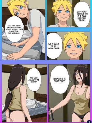 Confusion In Bed Part 2: Hanabi’s Choice Porn Comic english 10
