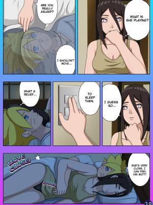 Confusion In Bed Part 2: Hanabi’s Choice Porn Comic english 11
