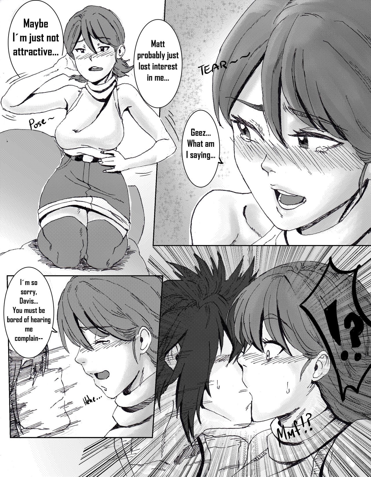 Davis Conquest Part 1: Lonely Sora Porn Comic english 13