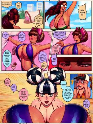 Delivery Girl’s Day Out Porn Comic english 28