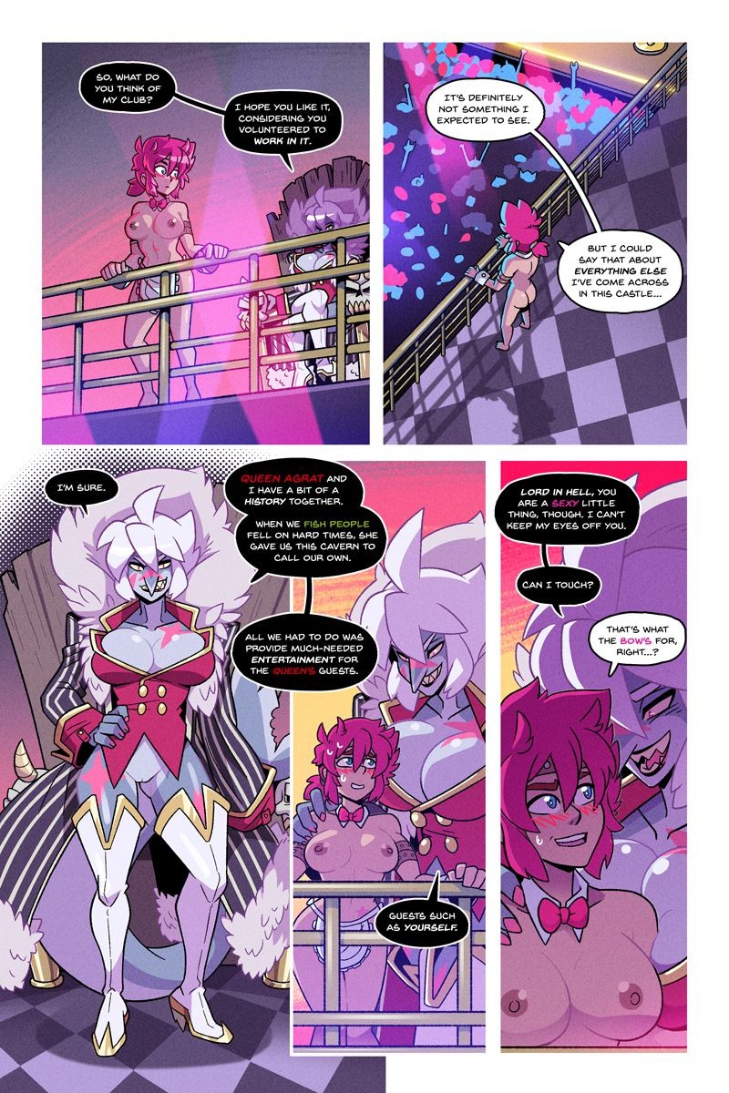 Demon’s Layer Part 4 Porn Comic english 07