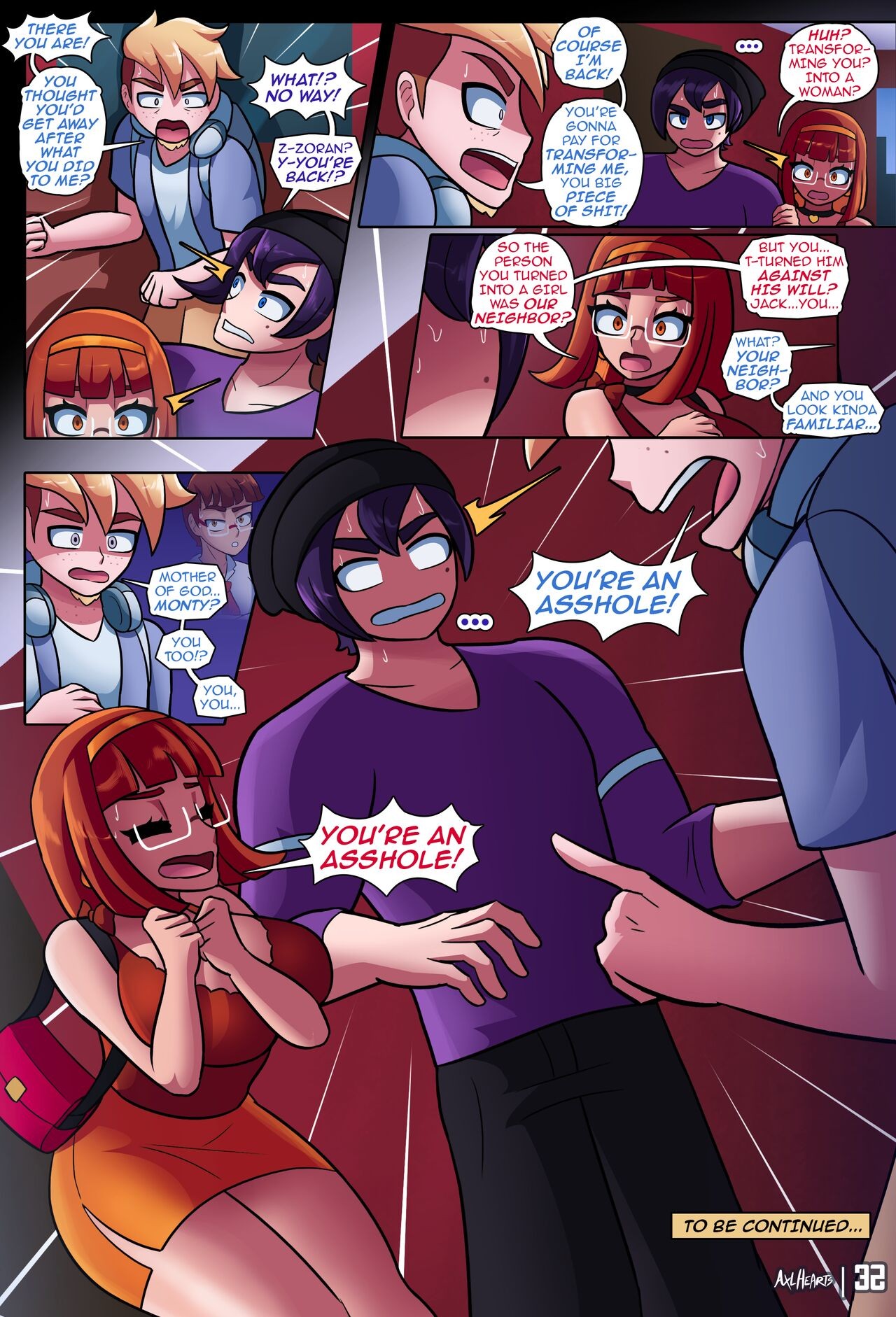 Drunken Gal Part 6: The Big Sister Porn Comic english 34