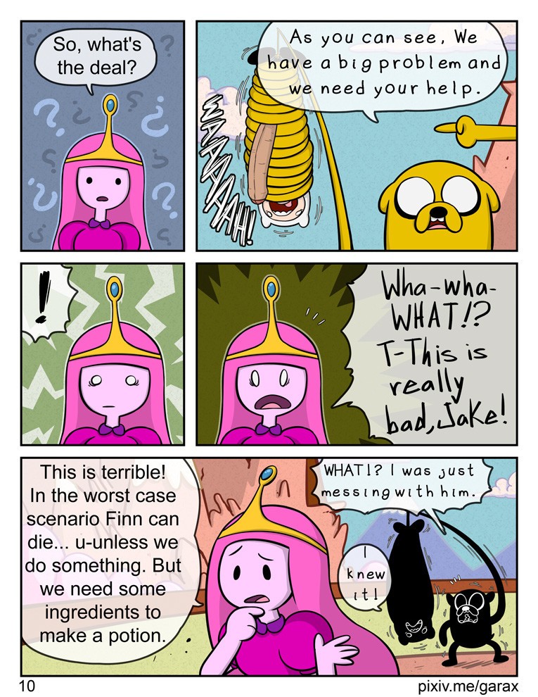 El Finn Porn Comic english 11