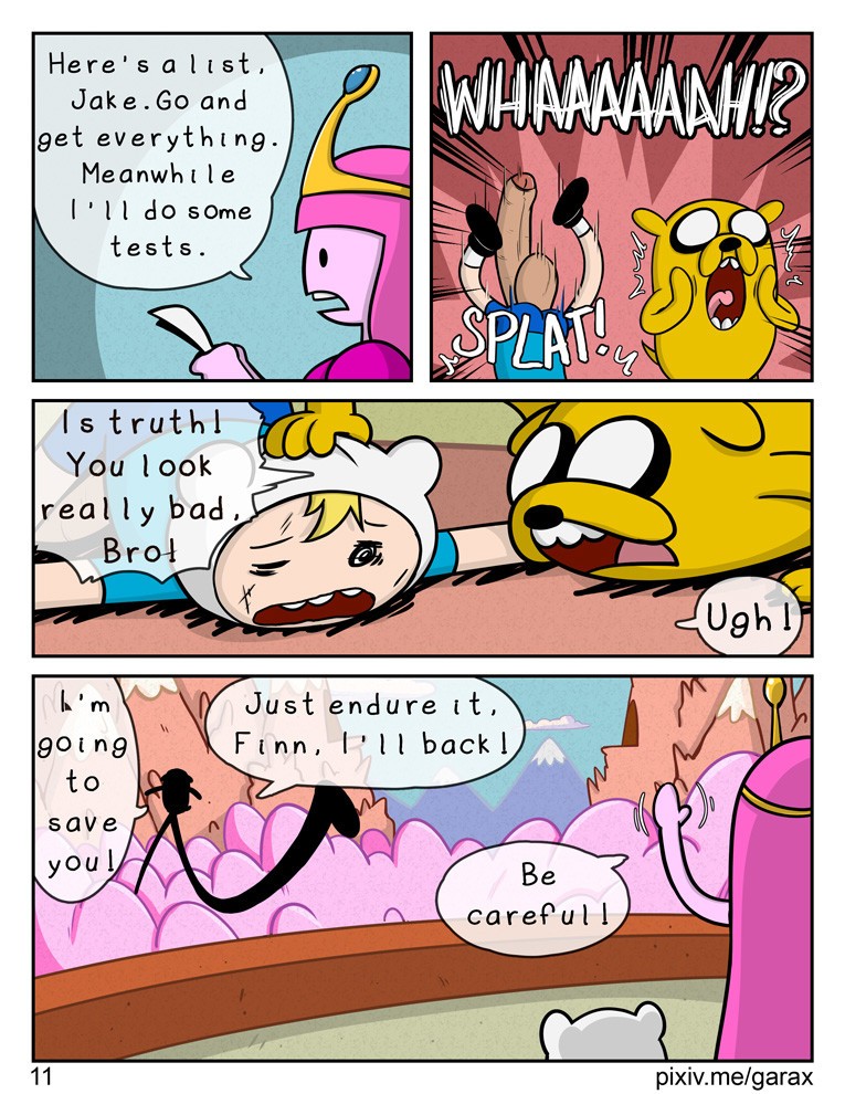 El Finn Porn Comic english 12