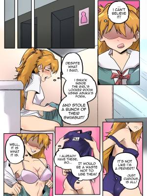 Evangelion Crossdressing Porn Comic english 20