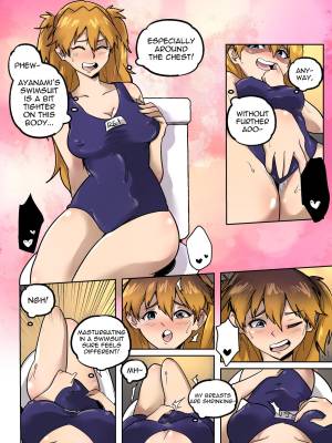 Evangelion Crossdressing Porn Comic english 21