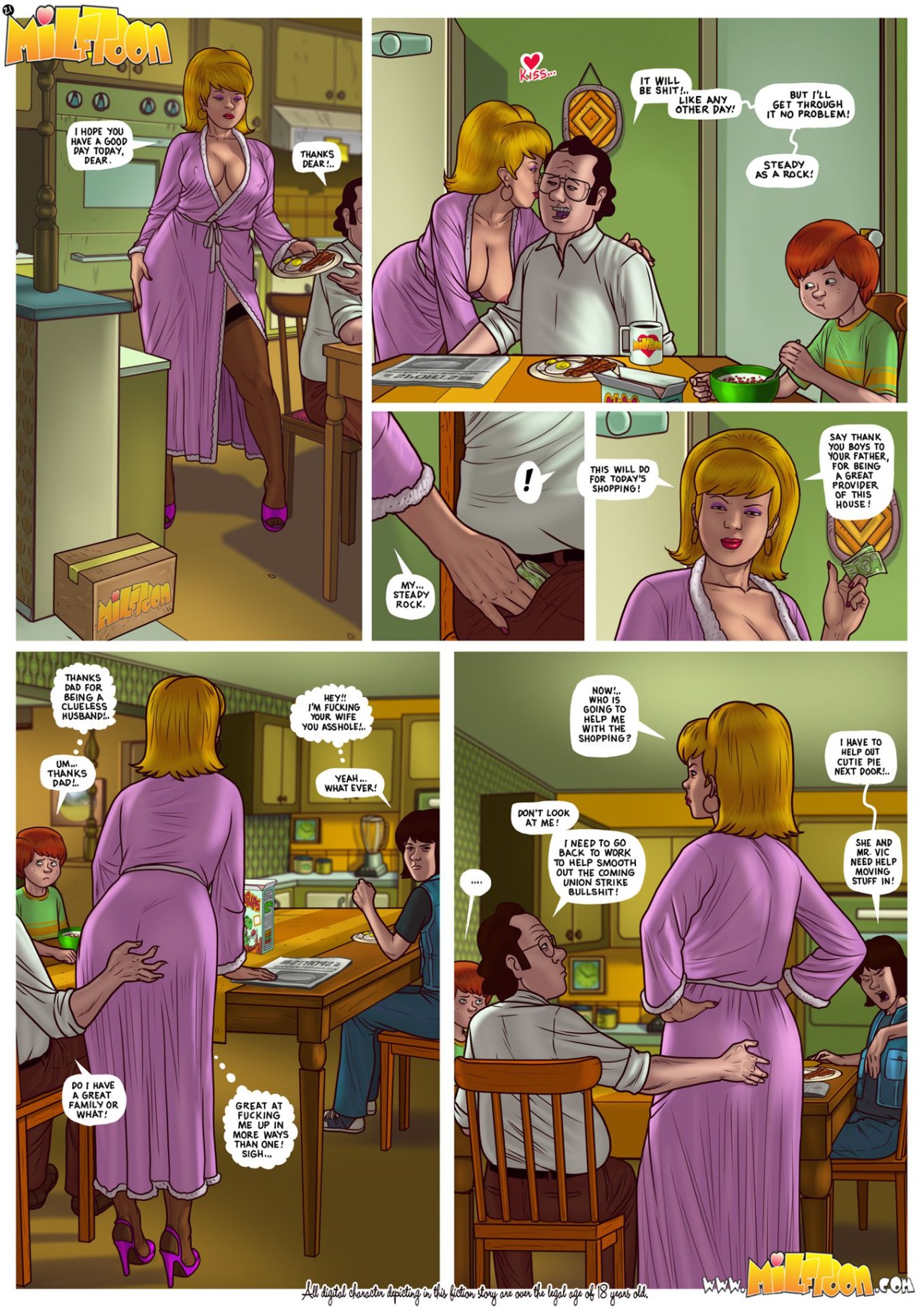 F is For Fucking Part 3 Porn Comic english 35
