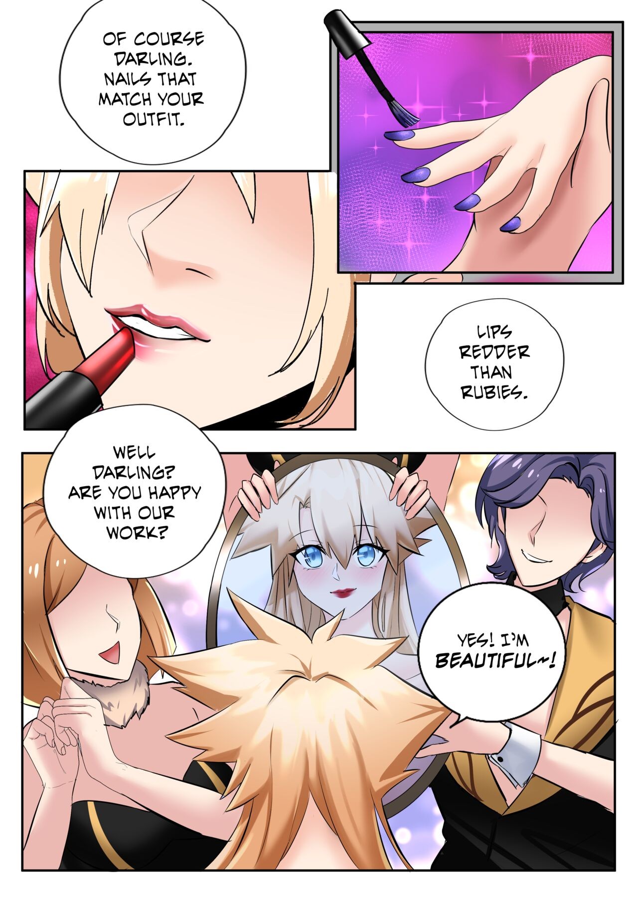 Final Fantasy 7: Honey Bee Inn Porn Comic english 30