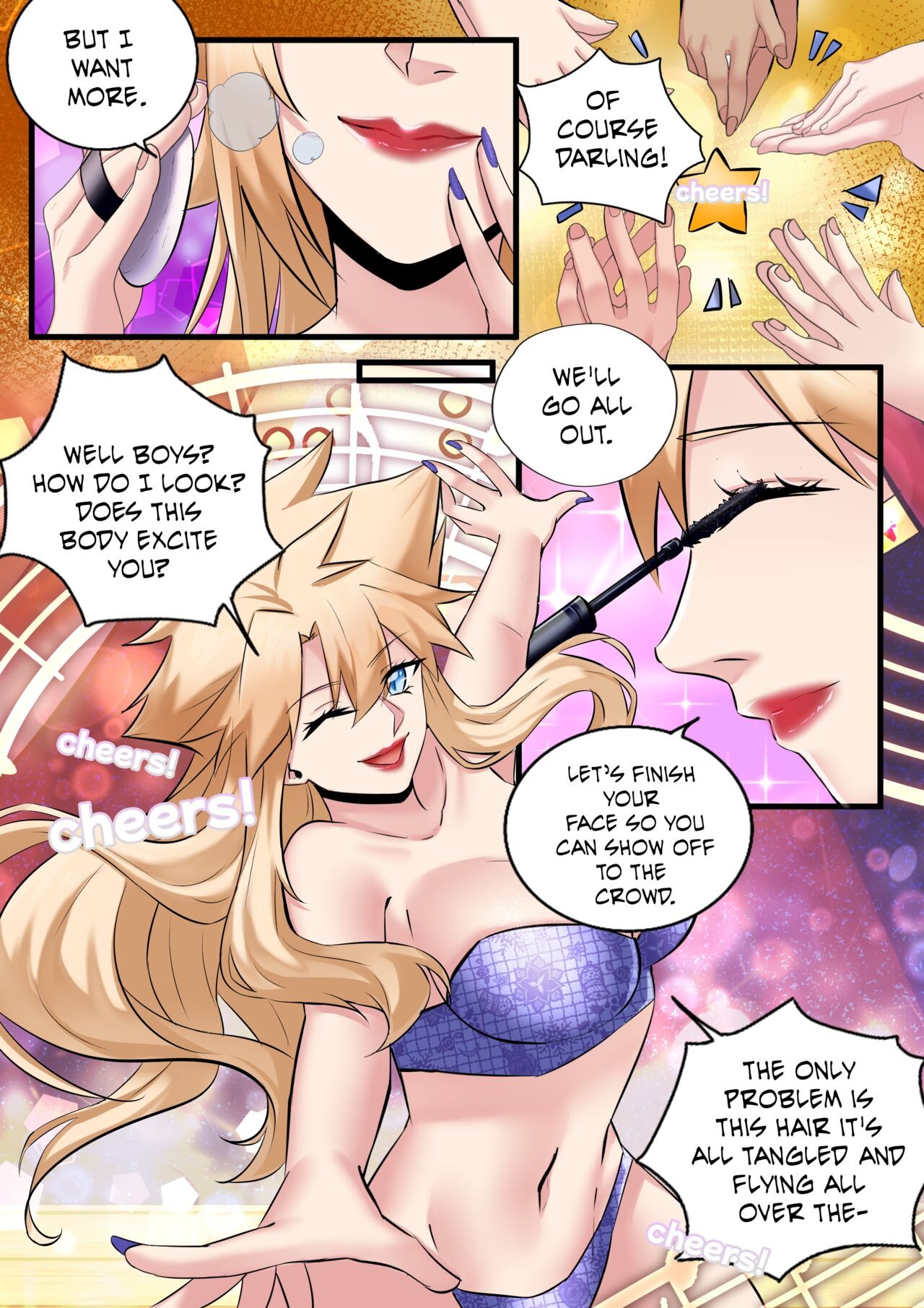 Final Fantasy 7: Honey Bee Inn Porn Comic english 31