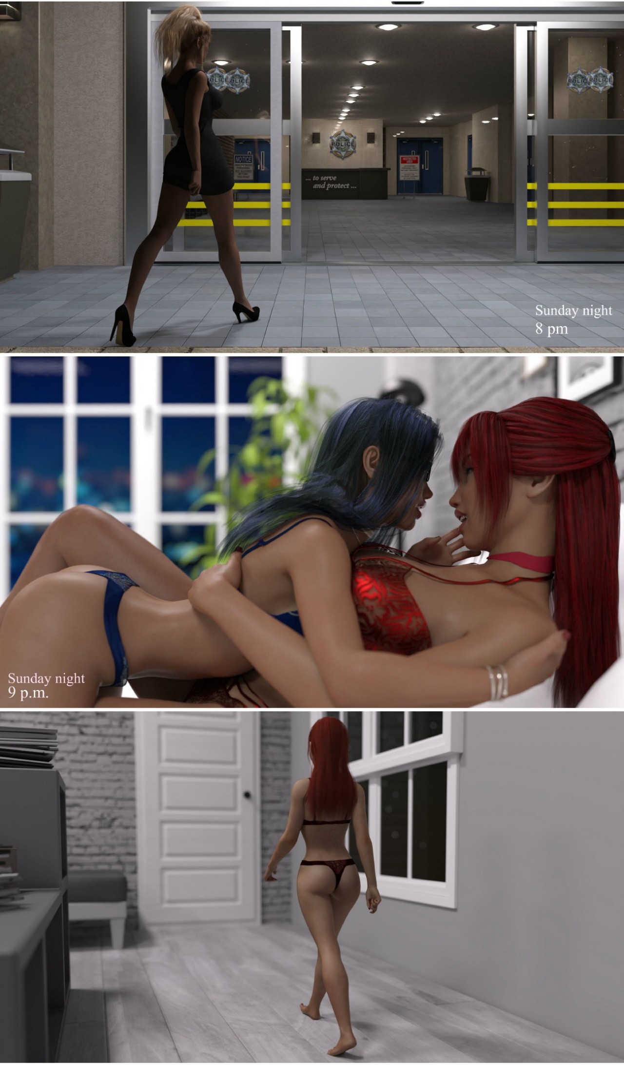 Forbidden Love By Pat Part 3 Porn Comic english 22