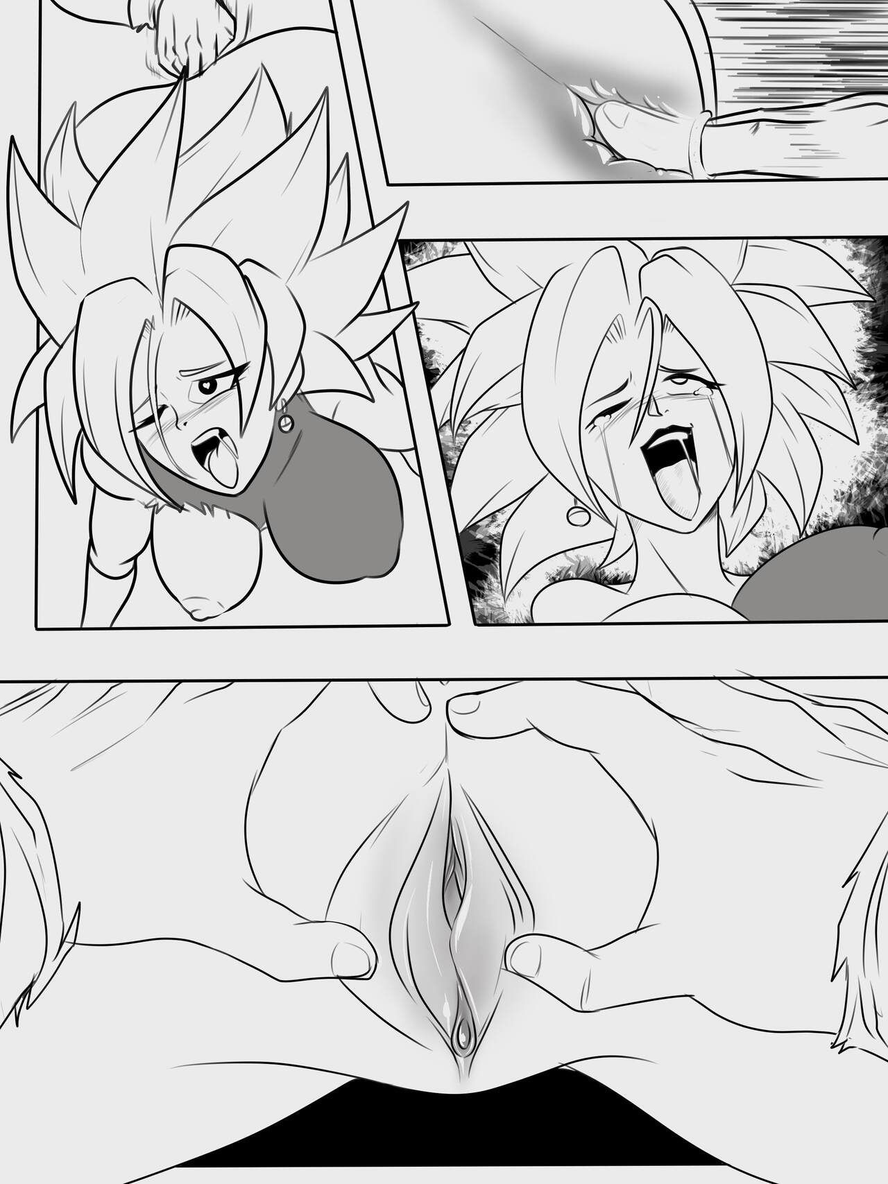 Gohan x Kefla Porn Comic english 07