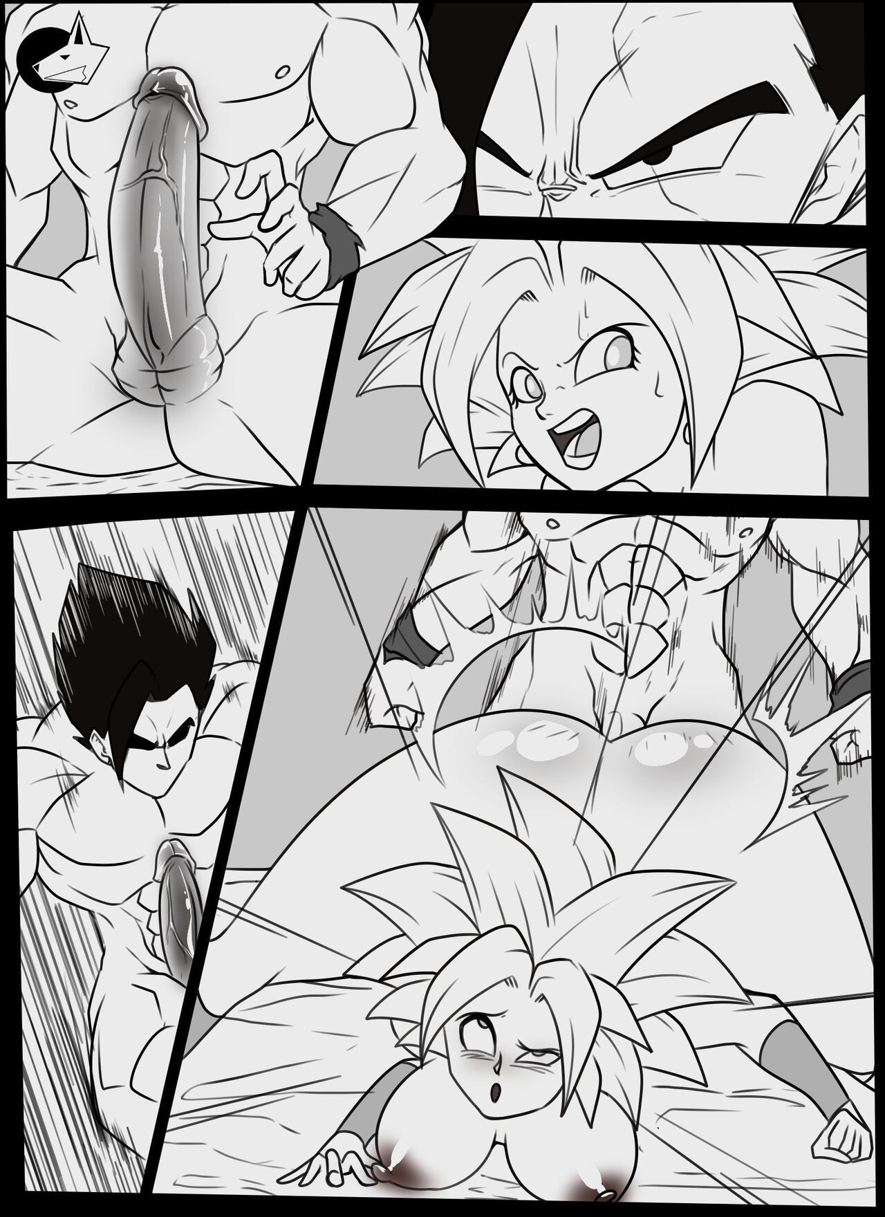 Gohan x Kefla Porn Comic english 17