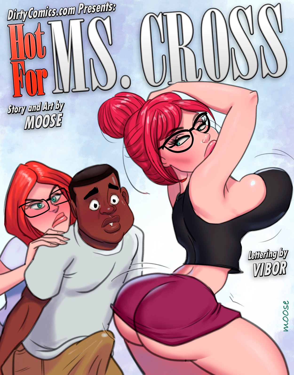 Hot For Mrs. Cross Part 5 Porn Comic english 01