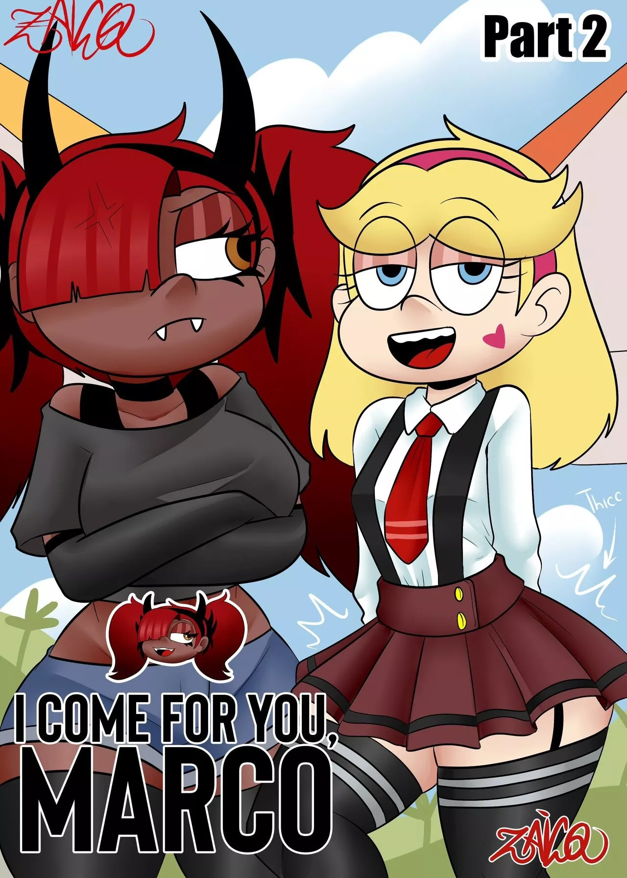 I Come For You, Marco 2 (Star VS. The Forces Of Evil) - English - Porn Comic