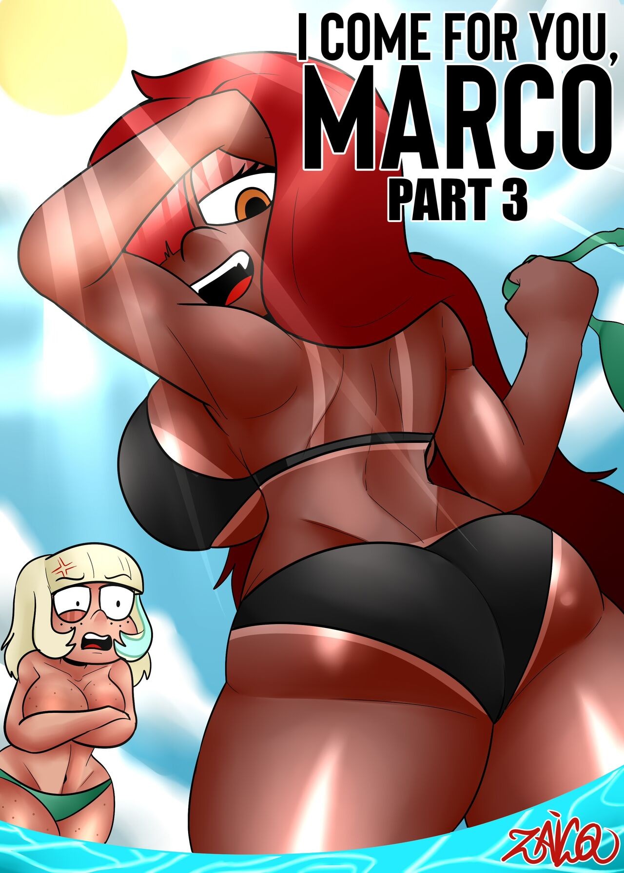 I Come For You, Marco Part 3 Porn Comic english 01