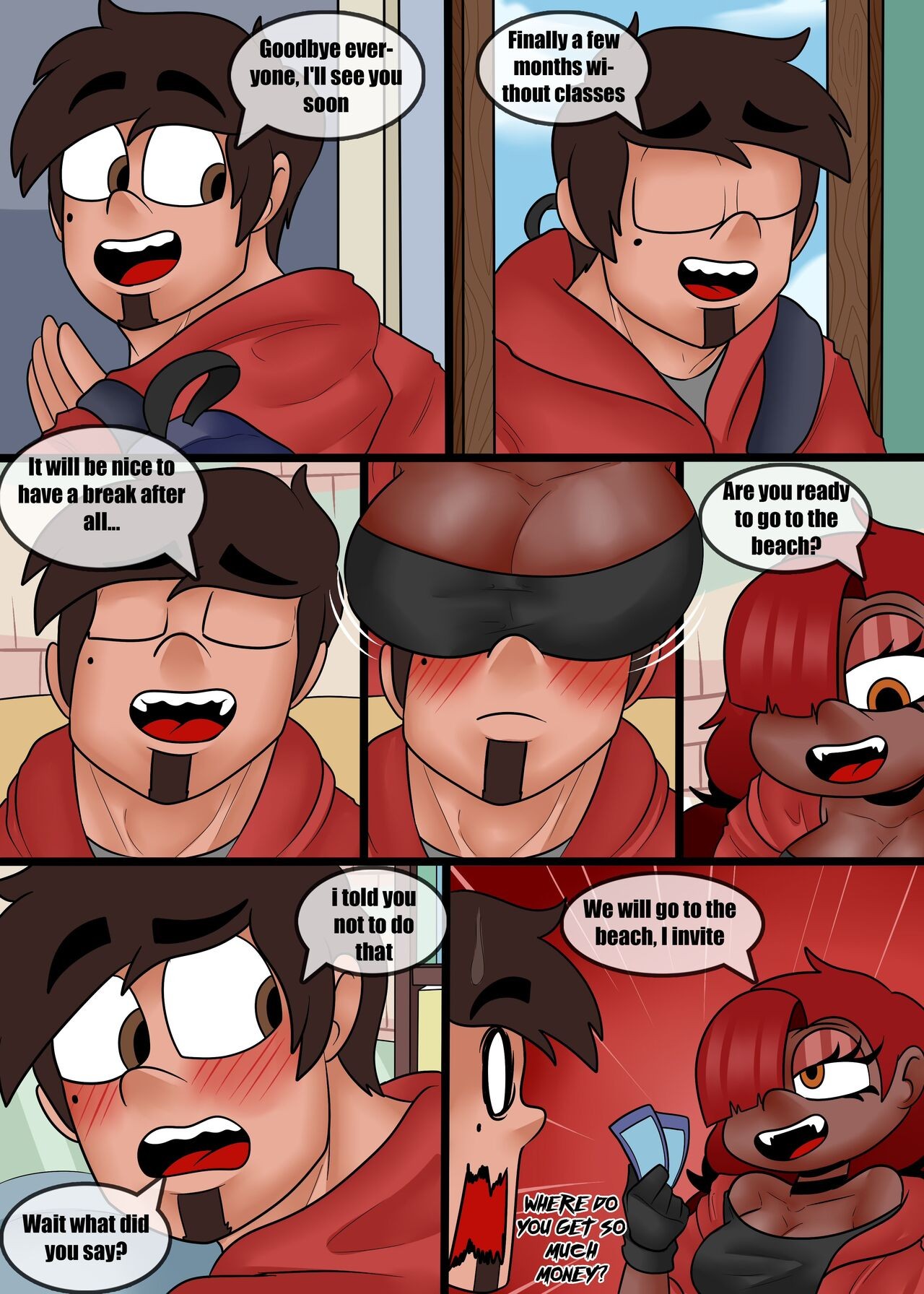 I Come For You, Marco Part 3 Porn Comic english 02