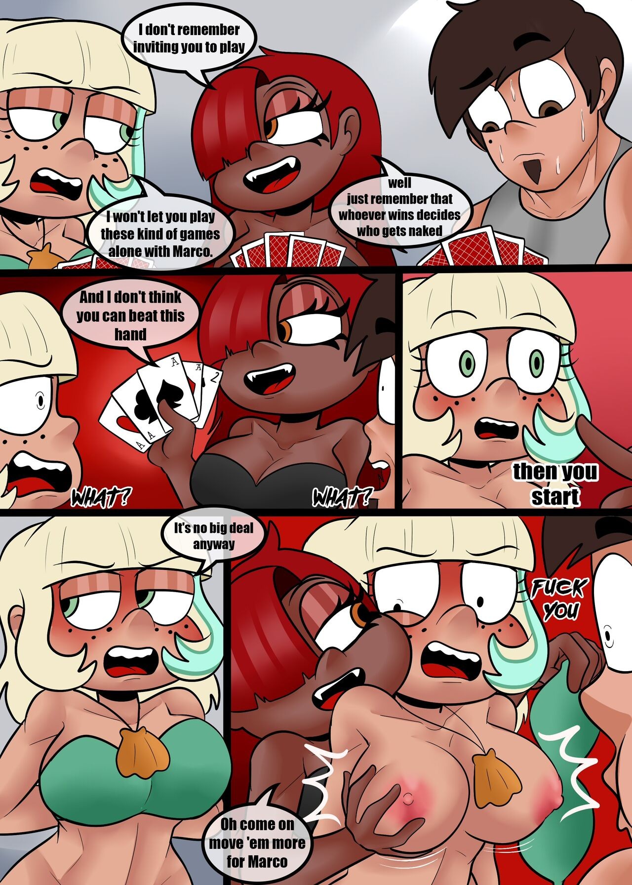 I Come For You, Marco Part 3 Porn Comic english 06