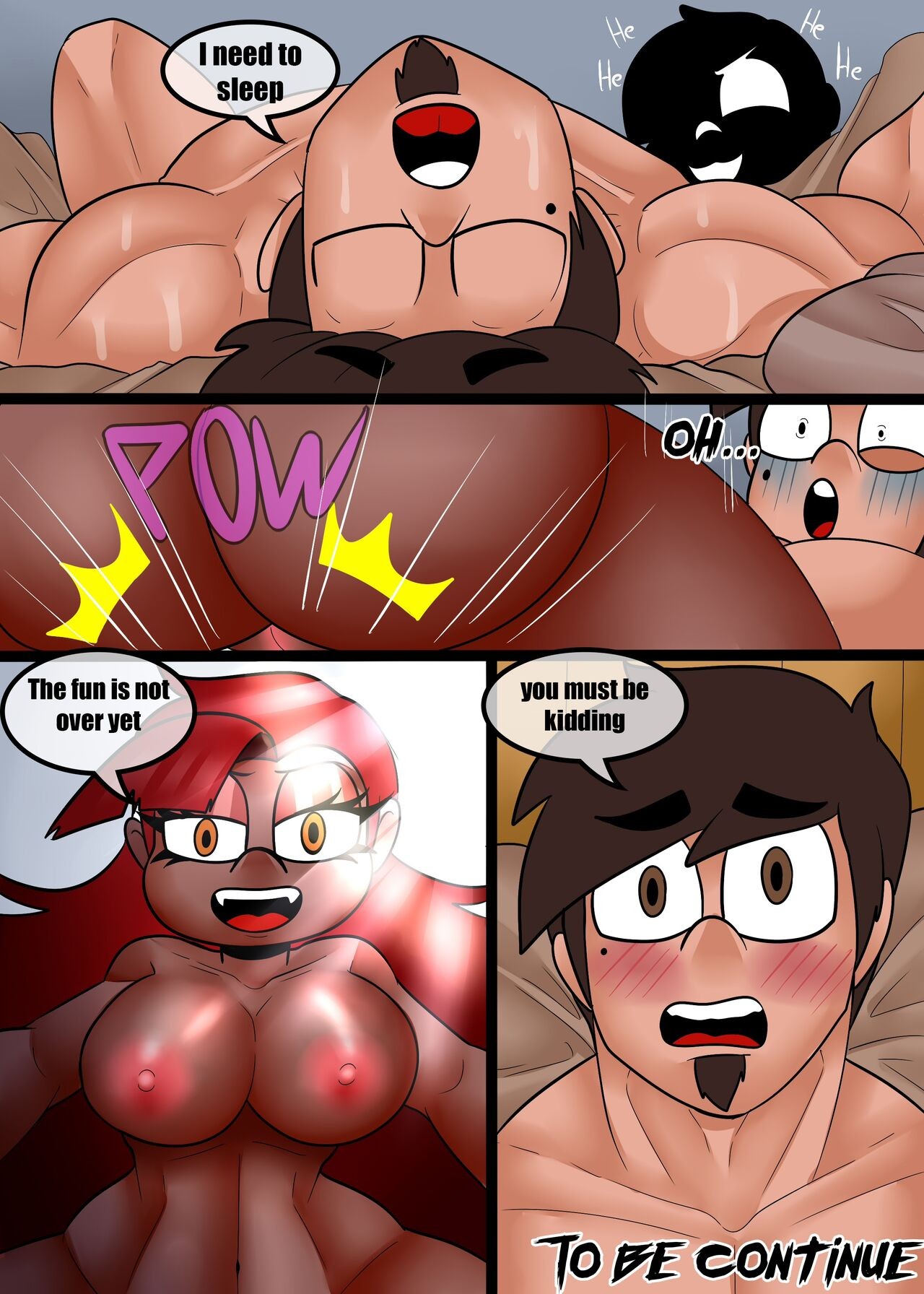 I Come For You, Marco Part 3 Porn Comic english 22