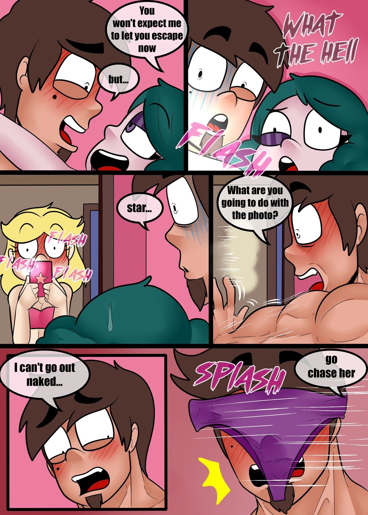 I Come For You, Marco Part 4 Porn Comic english 16