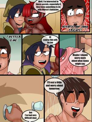 I Come For You, Marco Part 6 Porn Comic english 06
