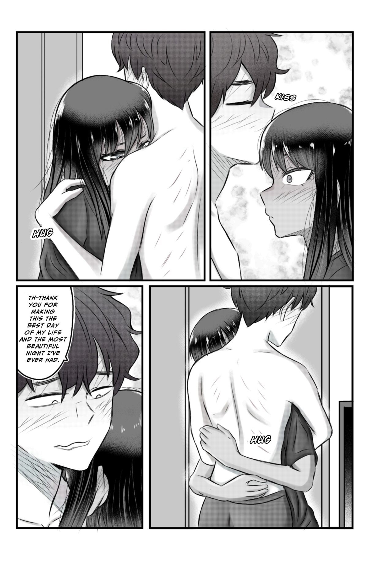 I Want One Night With You, Miss Nagatoro! Porn Comic english 119 - Porn  Comic