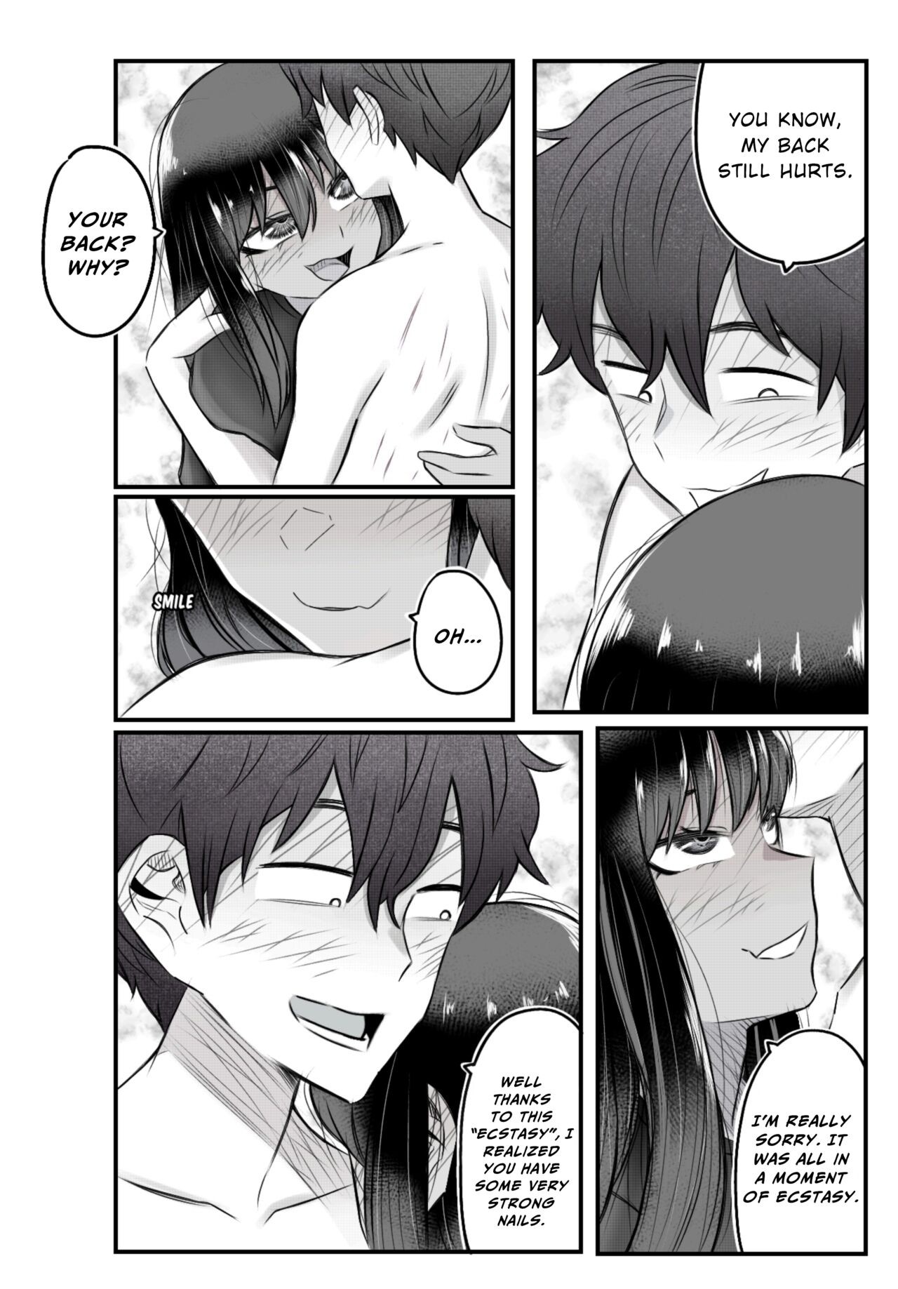 I Want One Night With You, Miss Nagatoro! Porn Comic english 121 - Porn  Comic